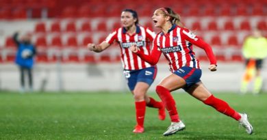 Deyna Castellano se viste de héroe con 2 goles y una asistencia en victoria del Atlético de Madrid 3-2 ante la Real Sociedad