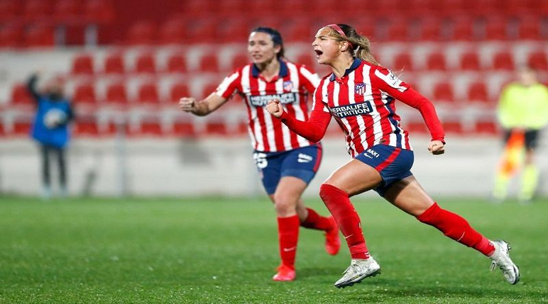 Deyna Castellano se viste de héroe con 2 goles y una asistencia en victoria del Atlético de Madrid 3-2 ante la Real Sociedad