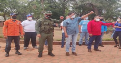 Misión Venezuela Bella | Realizan jornada de limpieza, desinfección y embellecimiento en municipios de Barinas