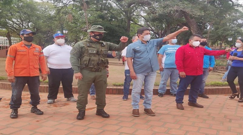 Misión Venezuela Bella | Realizan jornada de limpieza, desinfección y embellecimiento en municipios de Barinas