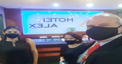 Inspeccionan el Hotel Alex Caracas para su pronta categorización como cinco estrellas