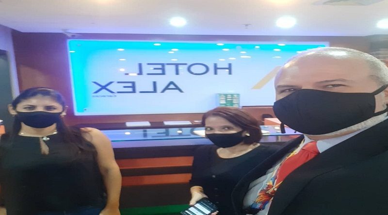 Inspeccionan el Hotel Alex Caracas para su pronta categorización como cinco estrellas