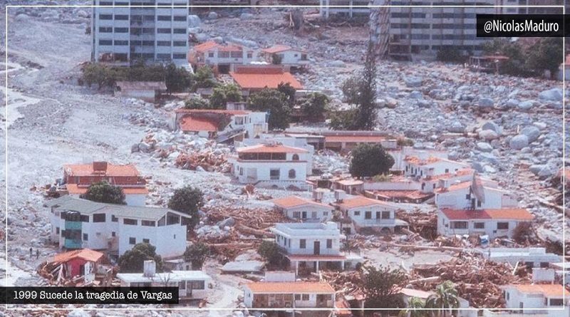 Se cumplen 21 años de la dolorosa Tragedia de La Guaira