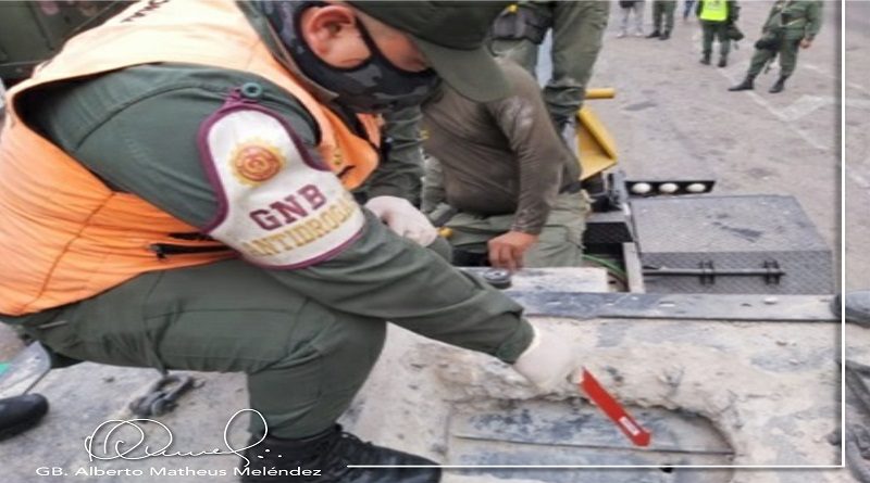 GNB Aeropuerto de Maiquetía incauta más de un kilo de cocaína