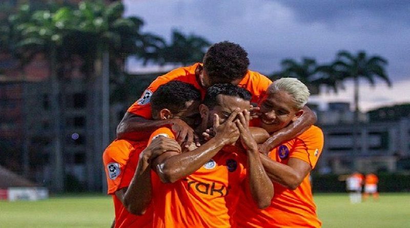 Presidente Maduro Felicita al Deportivo La Guaira por coronarse camepeón del Torneo Normalización 2020 por primera vez en su hitoria