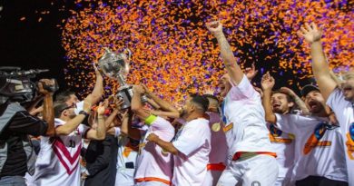 Deportivo La Guaira conquista su primer campeonato en primera divsión la derrotar 2-0 al Táchira