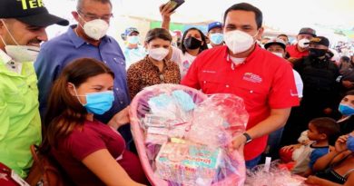 Programa Una Estrella de Mar realiza jornada integral en sector Canaima de La Guaira