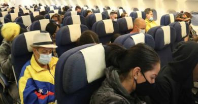 Plan Vuelta a la Patria | Retornan 216 connacionales al país procedentes de Chile