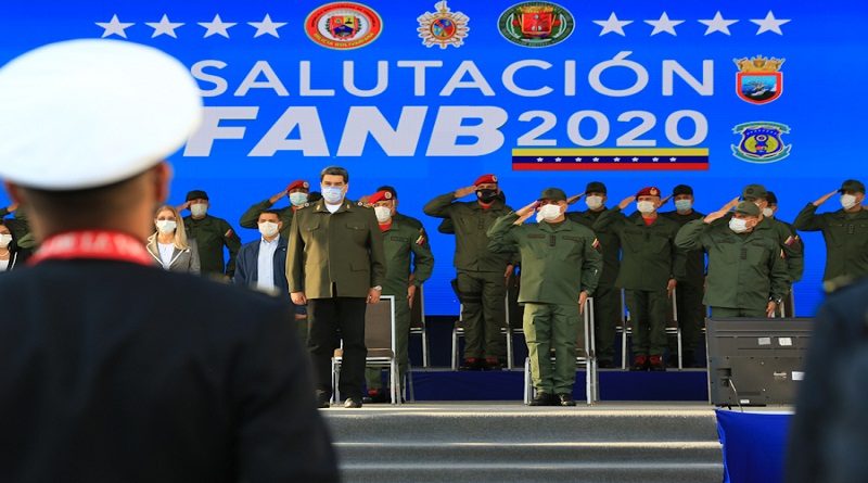 Presidente Maduro llama a renovar y fortificar la estrategia defensiva de la FANB en 2021