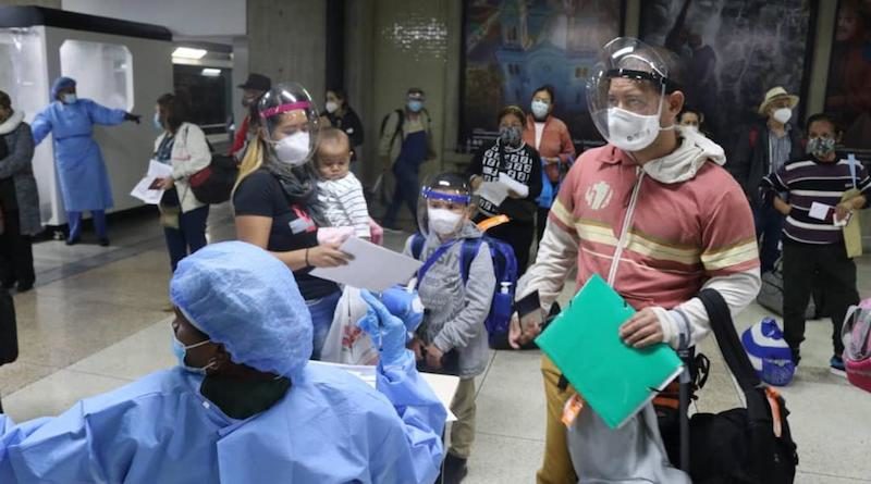 Desde Guayaquil el Plan Vuelta a la Patria retornó a 73 connacionales para el rencuentro familiar antes de fin de año