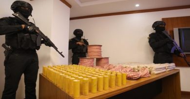Capturados terroristas con explosivos que pretendían atentar en contra de la Refinería El Palito por órdenes de los Gobiernos de EE.UU. y Colombia