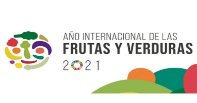 FAO declara el 2021 como el año de las frutas y verduras