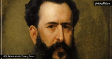 Venezuela recuerda 118 años de la siembra de Martín Tovar y Tovar pintor insigne de la Patria