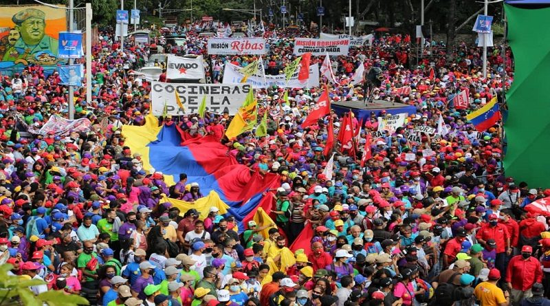 GPPSB sella el compromiso de garantizar la victoria perfecta este 6D donde la patria se vestirá de futuro ante la nueva AN