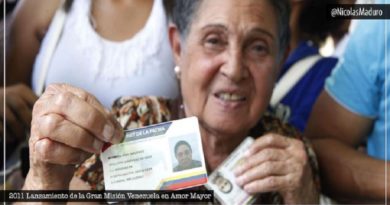 Gran Misión Amor Mayor cumple 9 años protegiendo a las adultas y adultos mayores de la Patria
