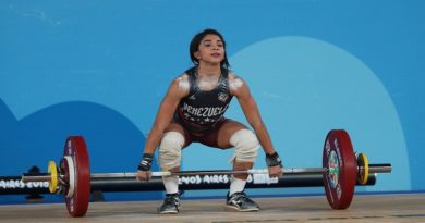 Campeonato Sudamericano, Iberoamericano y Copa CSLP de Halterofilia tiene como figuara a 4 carabobeños