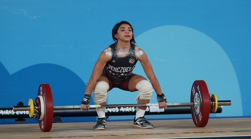 Campeonato Sudamericano, Iberoamericano y Copa CSLP de Halterofilia tiene como figuara a 4 carabobeños