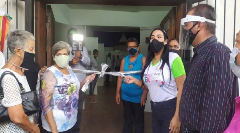 Inauguran galería “Asunción Beltrán” en San Joaquín estado Carabobo