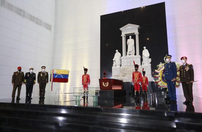 Gobierno Nacional rinde tributo al Libertador Simón Bolívar con el compromiso de la consolidación la independencia nacional de la Patria