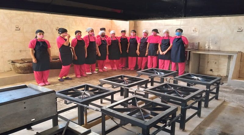 Más de 600 mujeres privadas de libertad beneficiarias de rehabilitación total de cocina del INOF (MPPSP)