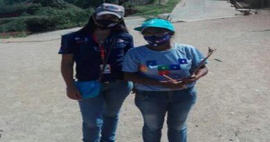 LOGICASA realiza despliegue humano en Base de Misiones Paraíso Azul en La Guaira