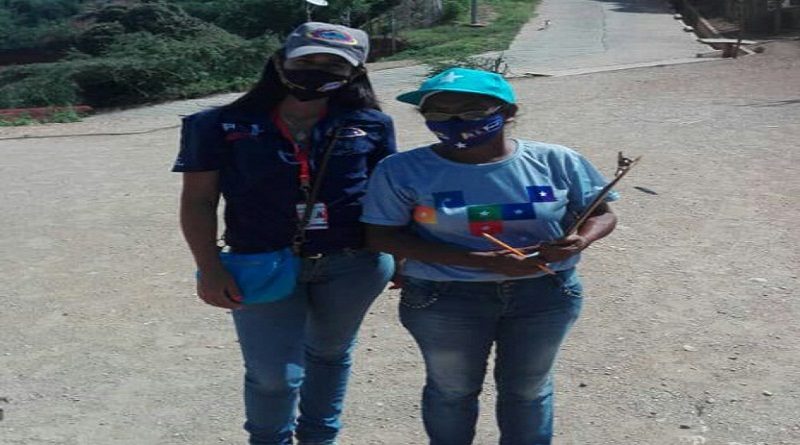 LOGICASA realiza despliegue humano en Base de Misiones Paraíso Azul en La Guaira