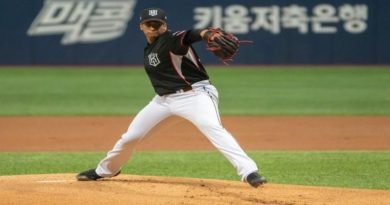 Lanzador venezolano William Cuevas continuará en las filas de la organización de KT Wiz en Surcorea