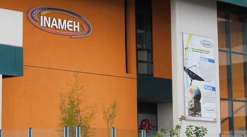 Inameh prevé para este domingo descargas eléctricas en varias zonas del país