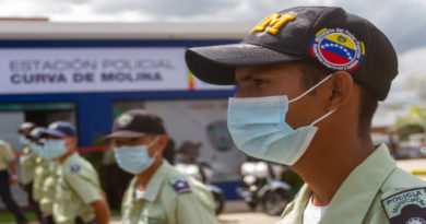 Inaugurado módulo policial en la renovada Curva de Molina en Maracaibo