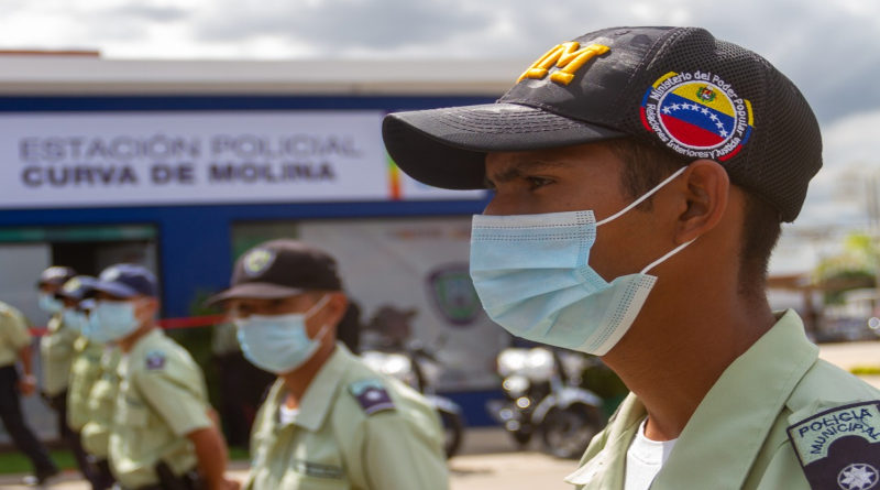 Inaugurado módulo policial en la renovada Curva de Molina en Maracaibo