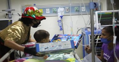 Niño Jesús llega a hospitales de Caracas
