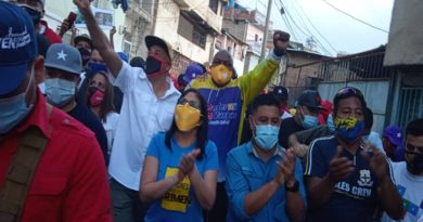 Candidato Jorge Rodríguez: Con los votos del pueblo venezolano vamos a lograr mantener el liderazgo de la Revolución Bolivariana en la AN