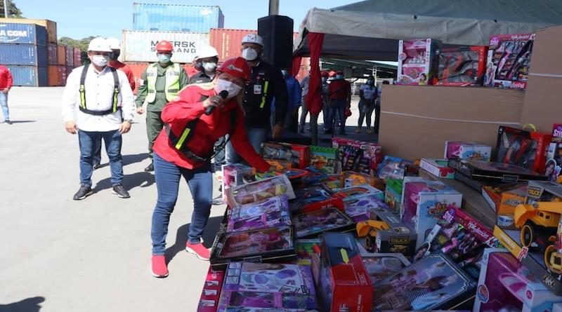 Se registra incremento de 10 % en la distribución de juguetes en navidades en comparación al año anterior