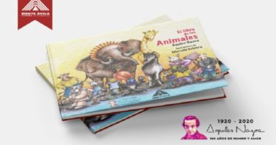 El Libro de los Animales, una divertida opción literaria que puedes descargar para toda la familia