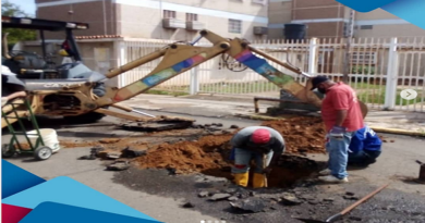 Ejecutivo Nacional recupera servicio de agua en La Guajira tras reparación de 20 fugas