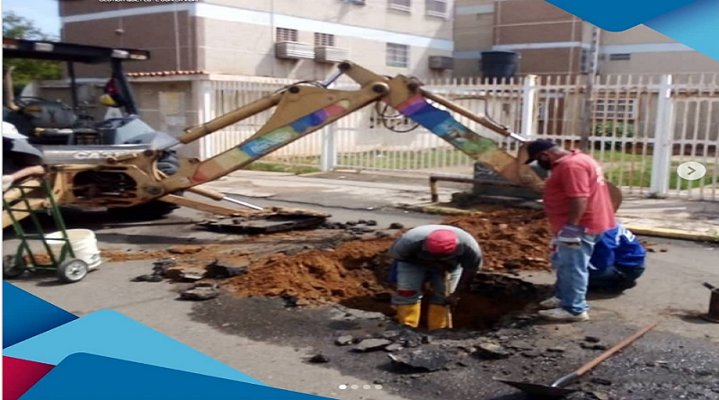 Ejecutivo Nacional recupera servicio de agua en La Guajira tras reparación de 20 fugas