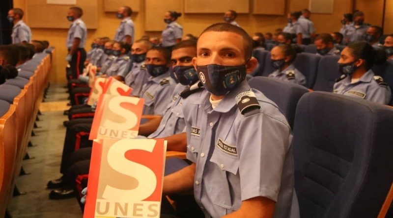 Policía de Lara fortalece seguridad ciudadana con incorporación de 96 nuevos oficiales