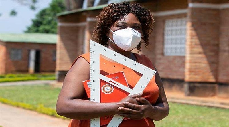 Unicef promueve campaña para priorizar vacunas contra la COVID-19 a maestros