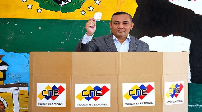 Presidente del TSJ invitó al pueblo a participar en el proceso electoral para escoger el nuevo Parlamento