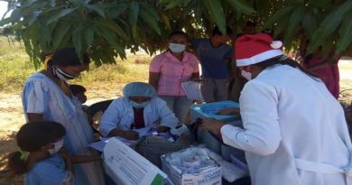 Misión Barrio Adentro Salud realiza jornada de vacunación en comunidades indígenas zulianas