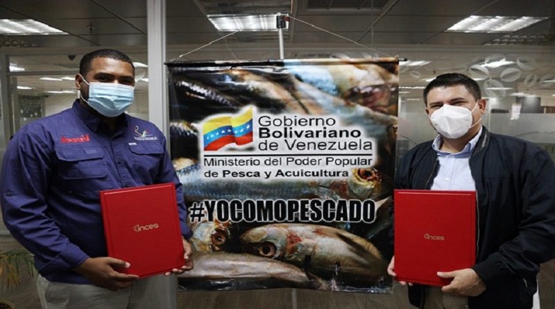 Minpesca-Inces suscriben alianza para fortalecer aparato productivo nacional