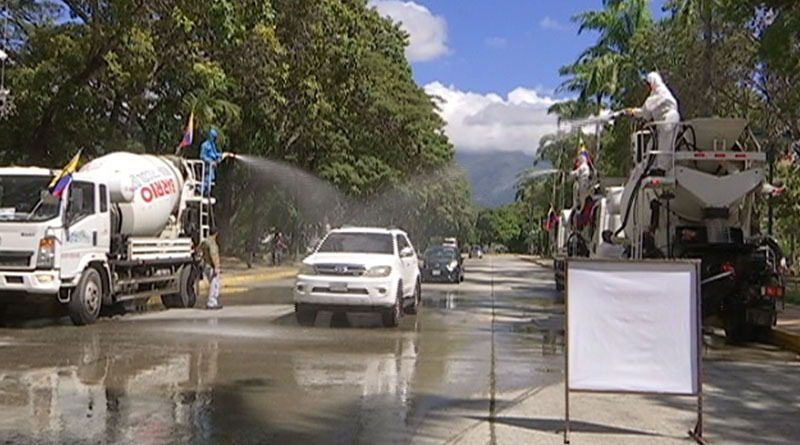 Misión Venezuela Bella suma 4.124.000 jornadas de desinfección, limpieza y embellecimiento realizadas en todo el país