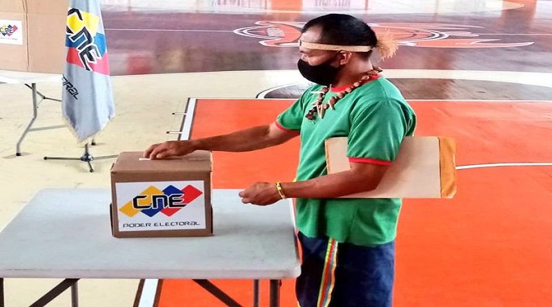 Proceso para elegir representación indígena a la AN es muy rápido y de acuerdo con usos y costumbres ancestrales