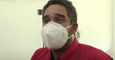 Diputado Nicolás Maduro Guerra recibe primera dosis de vacuna rusa Sputnik V