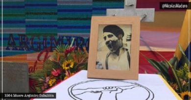 Venezuela honra memoria del combatiente antiimperialista Argimiro Gabaldón