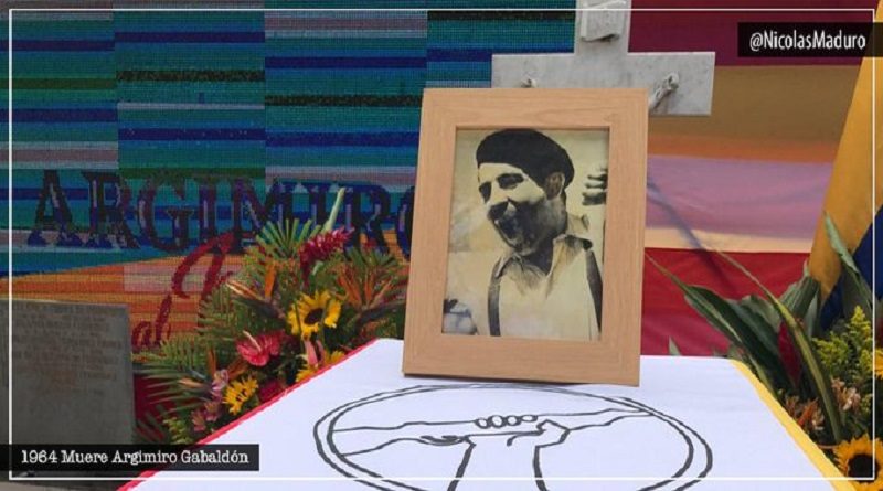 Venezuela honra memoria del combatiente antiimperialista Argimiro Gabaldón