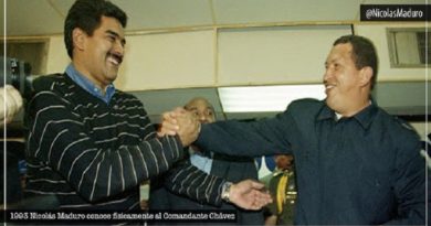 Presidente Maduro rememora 1er. encuentro con el comandante Chávez con quien compartió su Proyecto Bolivariano del siglo XXI