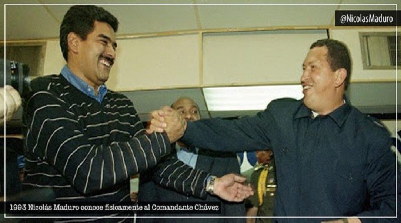 Presidente Maduro rememora 1er. encuentro con el comandante Chávez con quien compartió su Proyecto Bolivariano del siglo XXI