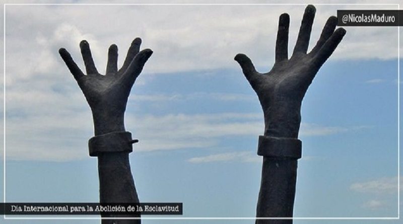 En el Día Internacional para la Abolición de la Esclavitud | Venezuela exalta raíces rebeldes de sus ancestros que lucharon por la libertad