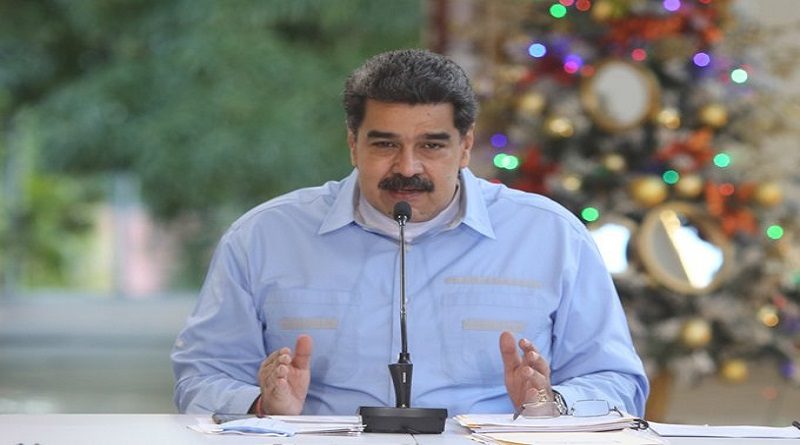 Poner orden y aplicar la Ley para cuidar al pueblo de la COVID-19, exige el presidente Maduro